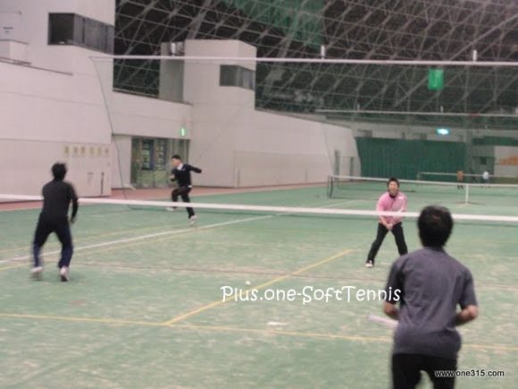 ソフトテニス交流戦「長浜コミュニティ」
