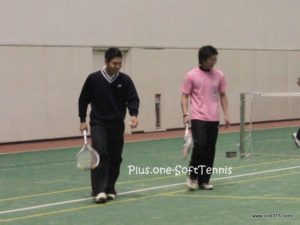 ソフトテニス交流戦「長浜コミュニティ」