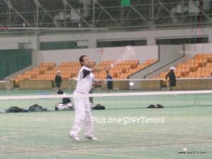 ソフトテニス交流戦「長浜コミュニティ」