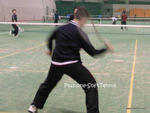 ソフトテニス交流戦「長浜コミュニティ」