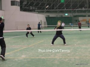 ソフトテニス交流戦「長浜コミュニティ」