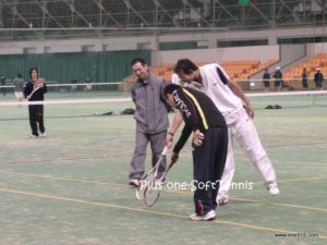 ソフトテニス交流戦「長浜コミュニティ」