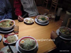 ソフトテニス交流戦「長浜コミュニティ」