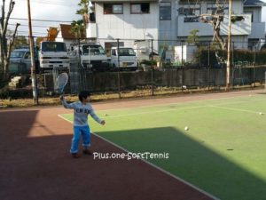 ソフトテニス練習会 未経験~の練習会 2016/12/24(土)