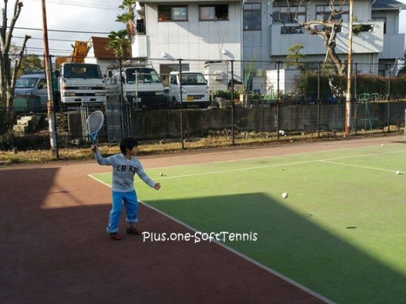 ソフトテニス練習会　未経験～の練習会　2016/12/24（土）