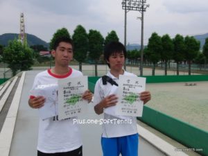 福井県越前市笠原杯争奪ソフトテニス大会2010