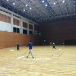 ソフトテニス練習会　2017/01/10（火）