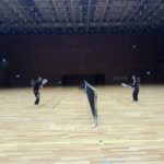 ソフトテニス練習会　2017/01/18（火）
