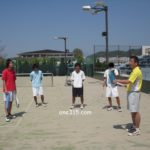 滋賀県ソフトテニス　国体選手選考予選会一次予選2010