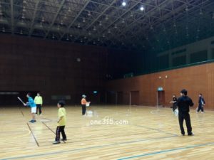ソフトテニス練習会 2017/02/28(火)