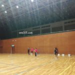 ソフトテニス練習会　2017/04/18 （火）