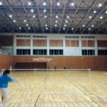 ソフトテニス練習会　2017/04 /25（火）