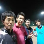 ソフトテニス練習会　2017/04 /29(土)・夜間