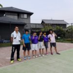 ソフトテニス個別練習会　2017/05/01(月)