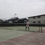 2017/05/24(水)　ソフトテニス練習会