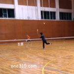 2017/06/20(火)　ソフトテニス練習会