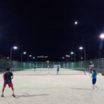 2017/06/09(金)　ソフトテニス練習会
