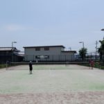 2017/06/10(土)午前　ソフトテニス練習会・初心者