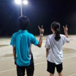 ソフトテニス個別練習会　2017/07/13(木)