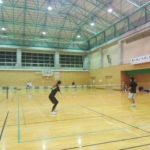 2017/07/12(水)夜間　ソフトテニス練習会@滋賀県近江八幡市