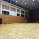 2017/08/09（火）ソフトテニス練習会