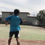 2017/09/24(日) ソフトテニス個別練習会