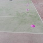 2017/9/28(木) ソフトテニス個別練習会