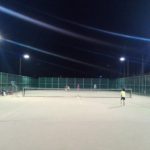 2017/10/07(土)夜間 ソフトテニス練習会・基礎練習@滋賀県東近江市