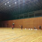 2018/02/10(土)夜間 ソフトテニス・初心者練習会