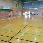 2017/10/05 近江八幡のフレッシュテニスクラブへ