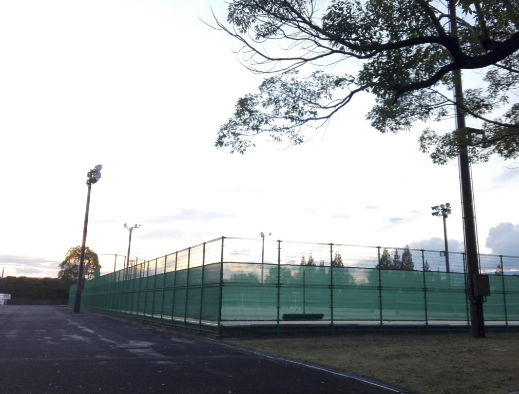 2017/11/23(木) 午後 ソフトテニス・個別練習会
