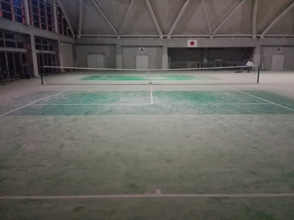 2017/11/26(日)夜間 ソフトテニス練習会【一般向け】に行ってきました。ひばり公園
