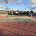 2017/11/19(日) 午後 ソフトテニス・個別練習会