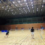 2017/10/31(火) ソフトテニス練習会＠滋賀県近江八幡市