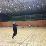 2017/11/28(火) ソフトテニス練習会＠滋賀県近江八幡市