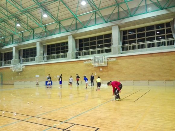 2017/12/4(月)　ソフトテニス練習会@滋賀県近江八幡市