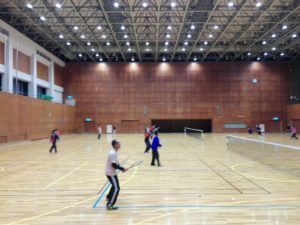 2017/12/19(火)　ソフトテニス練習会＠滋賀県近江八幡市