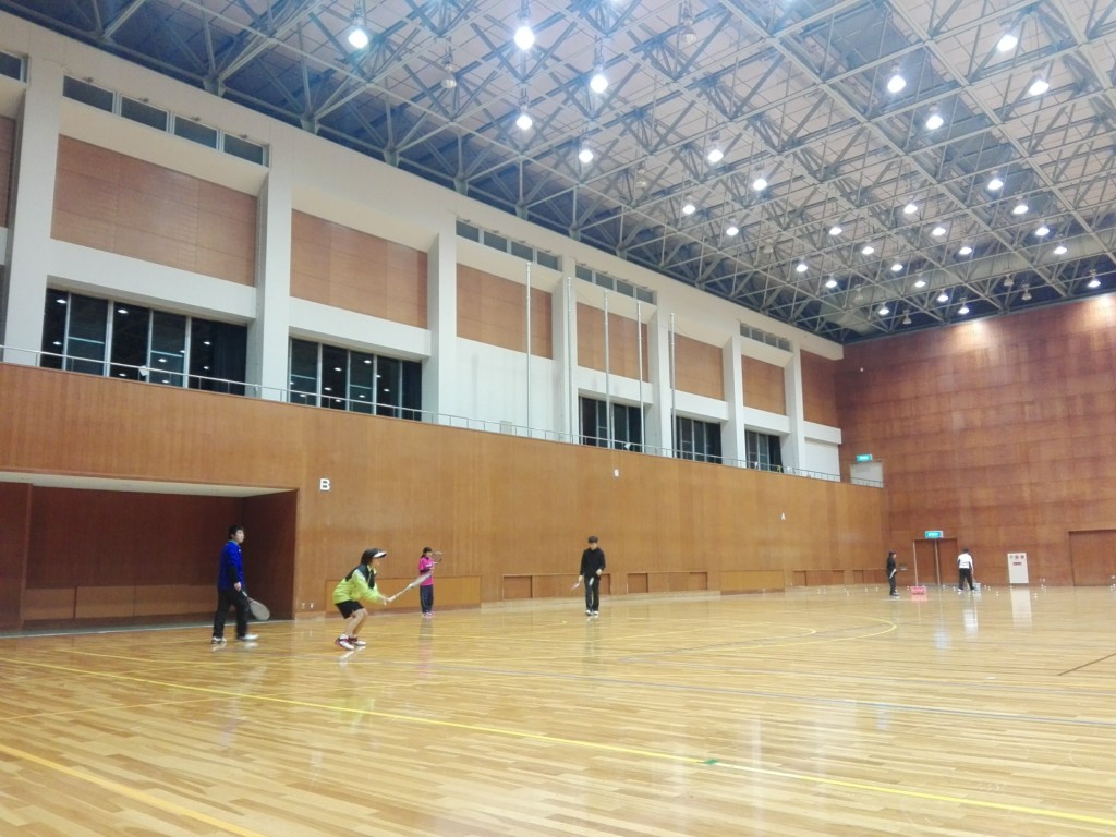 2018/01/08(月)　ソフトテニス練習会＠滋賀県近江八幡市