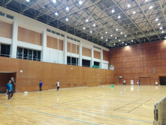 2018/01/23(火)　ソフトテニス練習会＠滋賀県近江八幡市