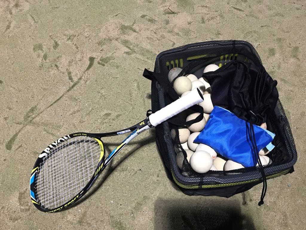 2018/01/012(金) 夜間　ソフトテニス・個別練習会