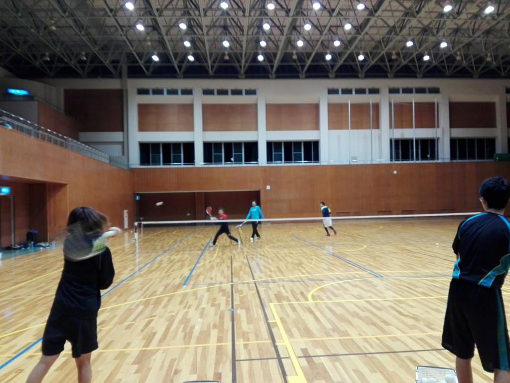 2018/02/17(土)夜間　ソフトテニス・初心者練習会