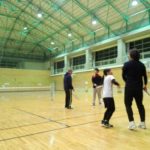 2018/02/21(水)　スポンジボールテニス練習会（ショートテニス 、フレッシュテニス）