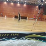 2018/02/27(火)　ソフトテニス練習会＠滋賀県近江八幡市
