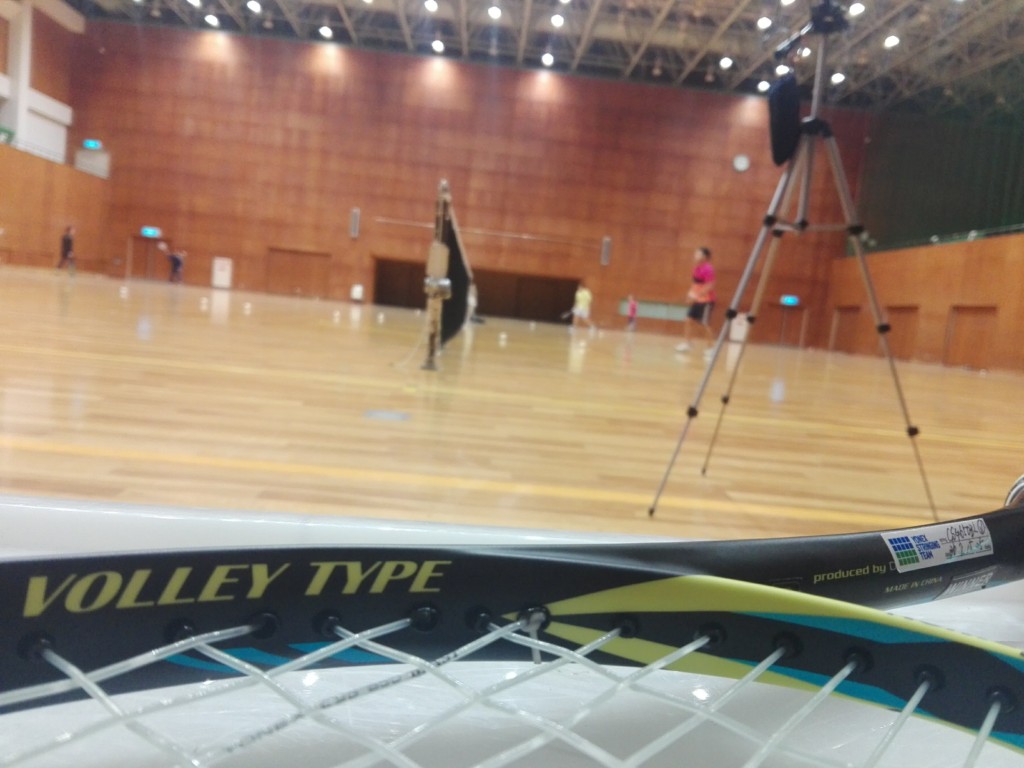 2018/02/27(火)　ソフトテニス練習会＠滋賀県近江八幡市