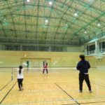 2018/02/28(水)　スポンジボールテニス練習会（ショートテニス 、フレッシュテニス）
