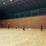2018/03/03(土)夜間　ソフトテニス練習会・初心者～