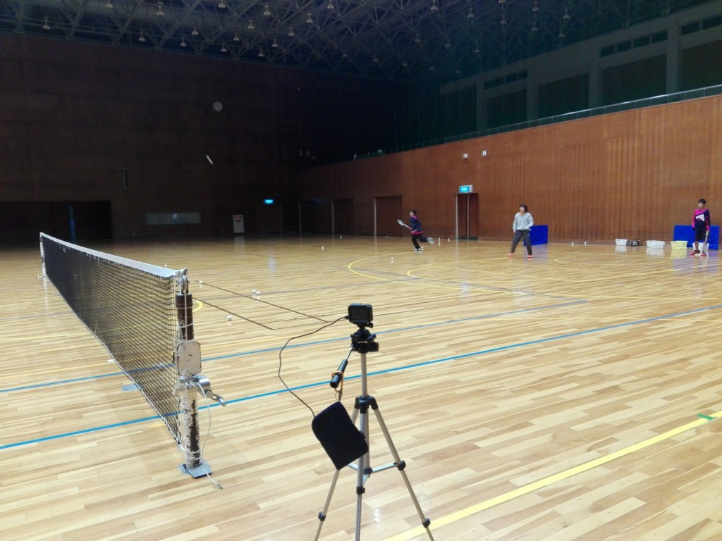 2018/03/05(月)　ソフトテニス練習会@滋賀県近江八幡市