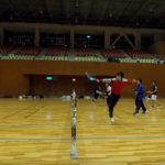 2018/03/06(火)　ソフトテニス練習会＠滋賀県近江八幡市