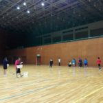 2018/04/16(月)　プラスワン・ソフトテニス練習会