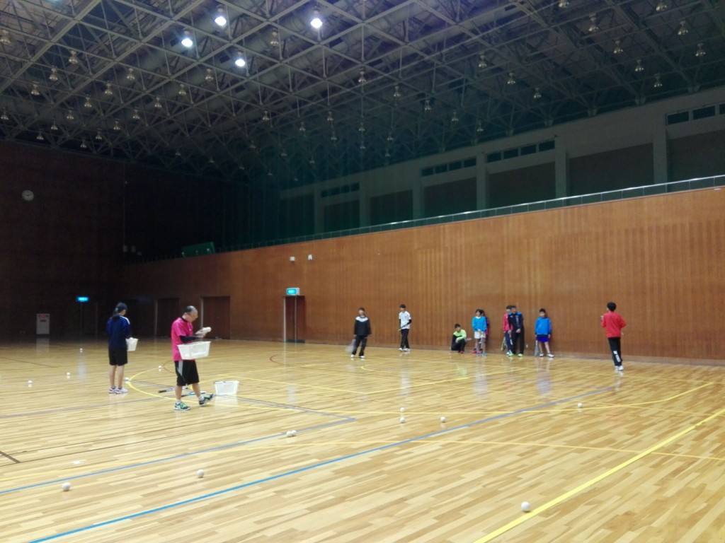 2018/04/16(月)　プラスワン・ソフトテニス練習会